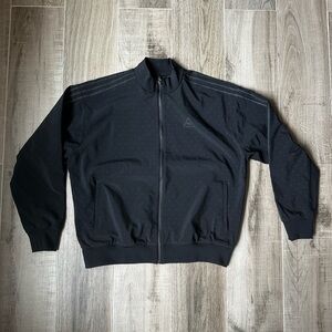 Adidas X Pharrell Williams Track Jacket L Mens Black Hu Human Race Full Zip